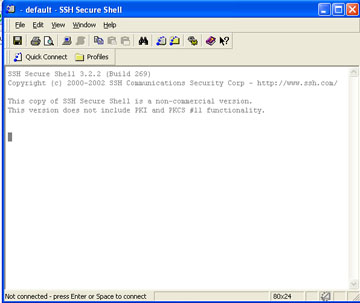 Secure Shell Client