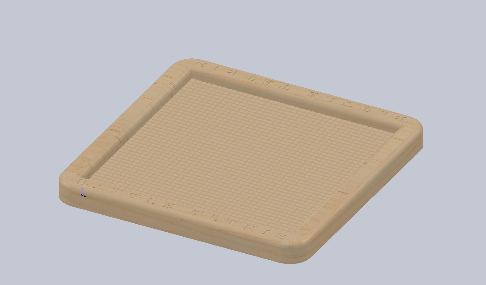 CAD Model of Board